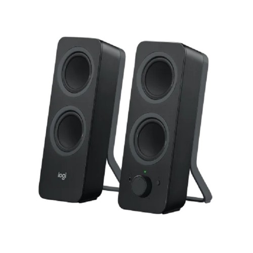 Logitech Z207 Bluetooth Computer Speaker - Black - 980-001296