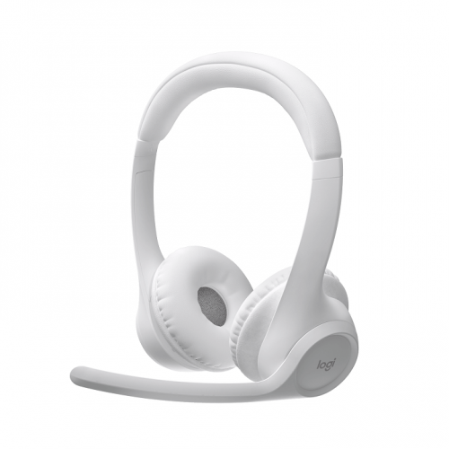 Logitech 981-001417 Zone 300 wireless headset - Off-White