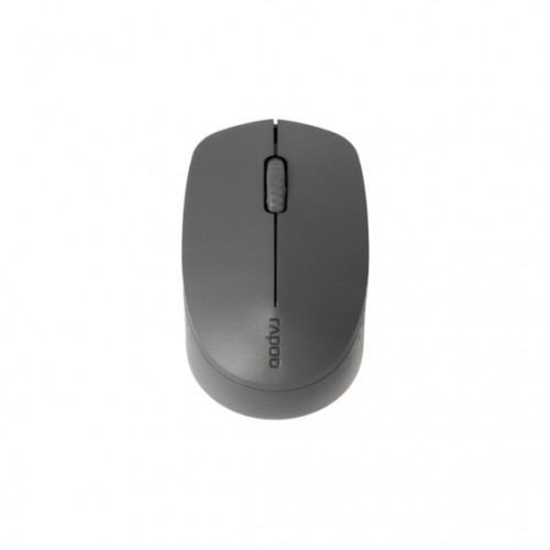 Rapoo M100 Multi-mode Wireless Silent Optical Mouse Light Grey - 18185