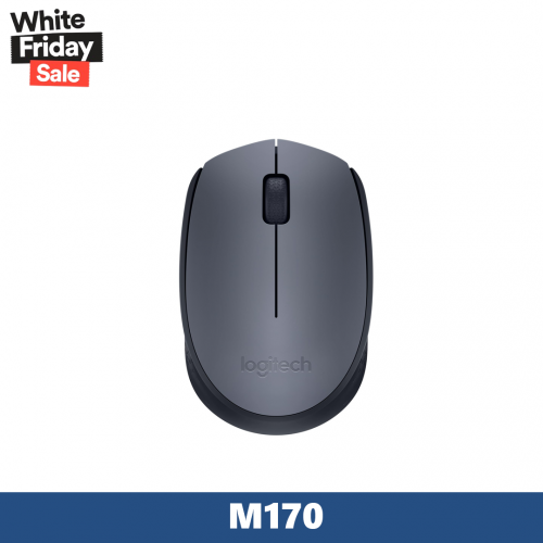 Logitech M170 Wireless Mouse - 910-004642
