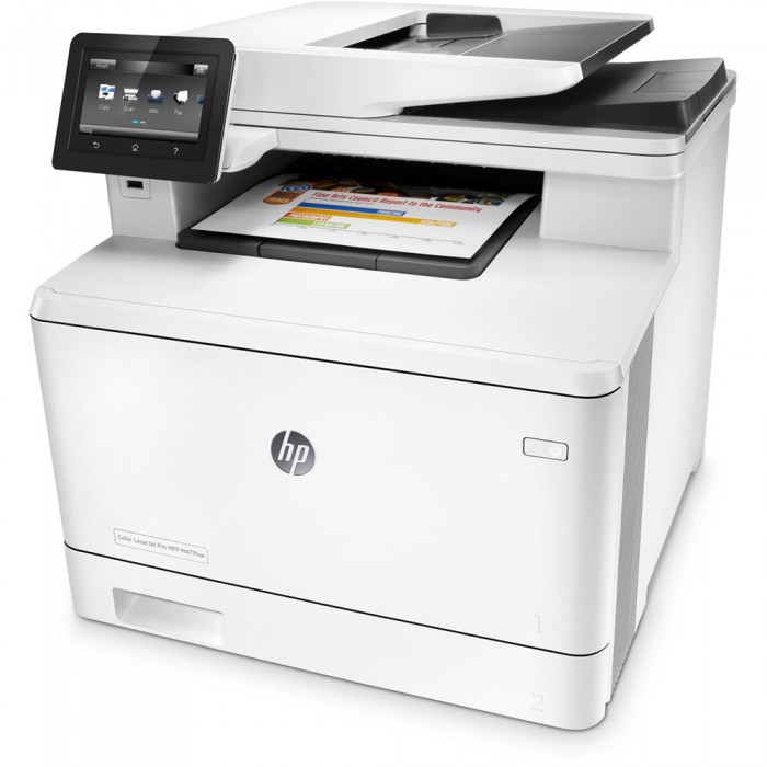 Hp color laserjet pro mfp m477fnw dubai terrabyt