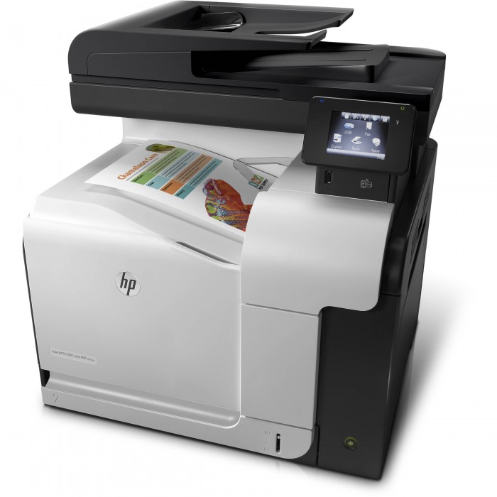 Hp Laserjet Pro 500 Color Mfp M570dn Dubai Terrabyt Com