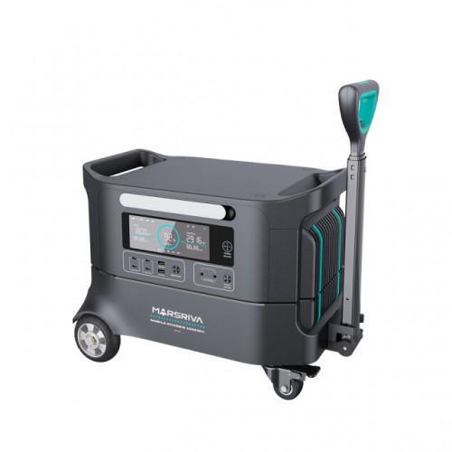 Marsriva HES20 2200W Stackable Power Station Output: 2200W