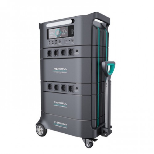 Marsriva HES60 6600W Stackable Power Station Output: 6600W