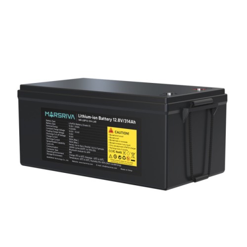 Marsriva MR-LBP12-314-LAR LiFePO4 Battery, 12.8V/314Ah, Brand new REPT cell, Grade A, 4.01kWh