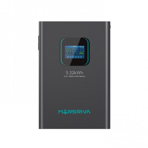 Marsriva MR-LFP48-100-WMD BYD LiFePO4 Battery (Grade A) 5.22kWh (51.2V / 102Ah)