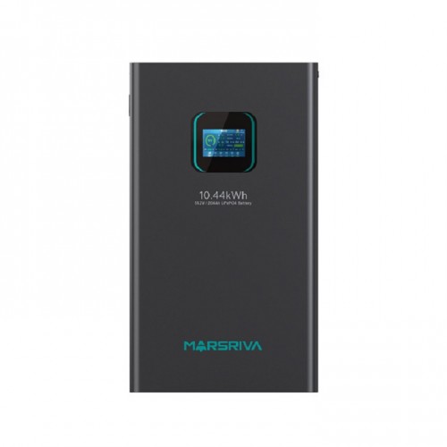 Marsriva MR-LFP48-200-WMD BYD LiFePO4 Battery (Grade A) 10.44kWh (51.2V / 204Ah)