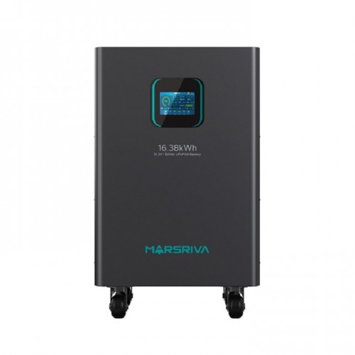 Marsriva MR-LFP48-320-FSD BYD LiFePO4 Battery (Grade A) 16.38kWh (51.2V / 320Ah)