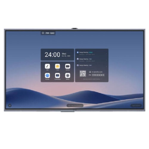 Maxhub XBoard V7 Series 75" VA Display 4K UHD Resolution, 60Hz Refresh Rate, 6.5ms Response Time Interactive Display - V7550