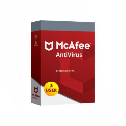 Utilisateur McAfee Antivirus 3 – abonnement d’un an