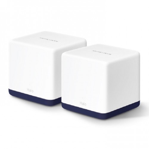 Mercusys Halo H50G AC1900 Whole Home Mesh Wi-Fi System - 2 Pack