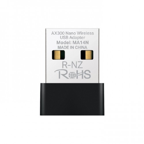 Mercusys MA14N AX300 Nano Wireless USB Adapter