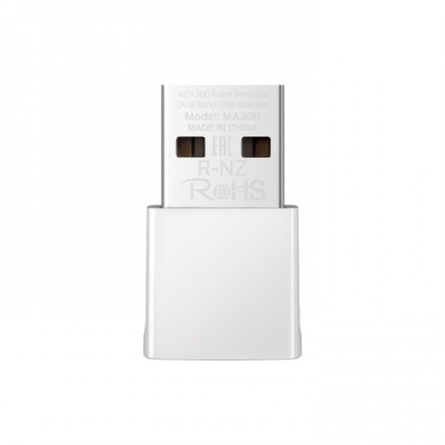 Mercusys MA30N AC1300 Nano Wireless Dual Band USB Adapter