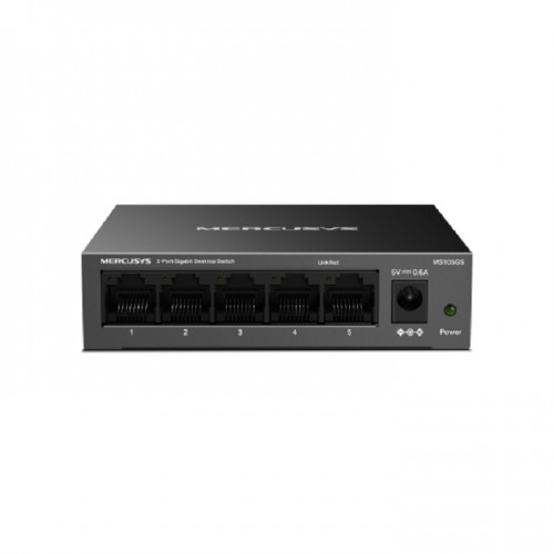 Mercusys MS105GS 5-Port Gigabit Desktop Switch