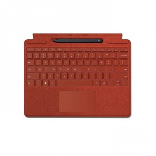 Microsoft 8X6-00034 Surface Pro Signature Keyboard & Slim Pen - Puppy Red