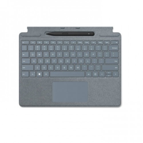 Microsoft 8X6-00054 Surface Pro Signature Keyboard & Slim Pen - Ice Blue