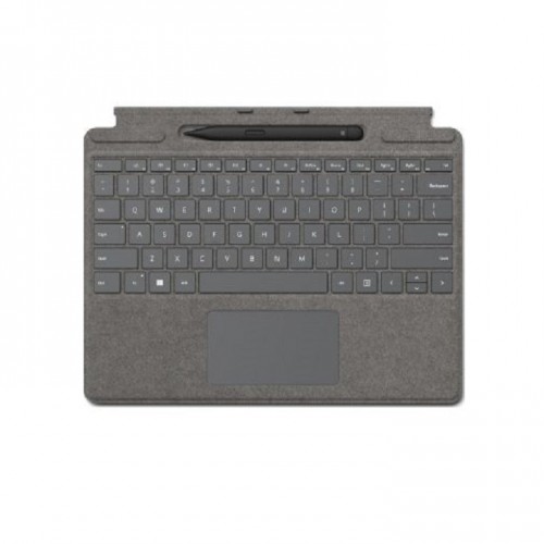Microsoft 8X6-00075 Surface Pro Signature Keyboard & Slim Pen - Grey