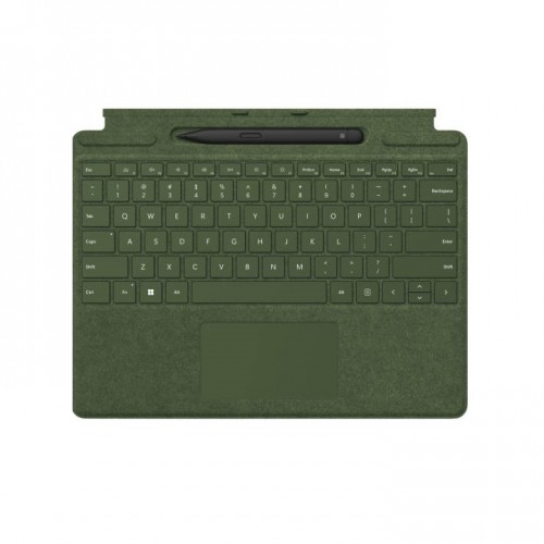 Microsoft 8X6-00121 Surface Pro Signature Keyboard & Slim Pen - Forest