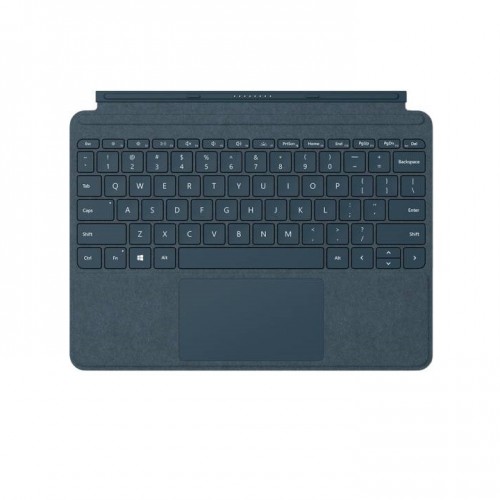 Microsoft KCS-00021 Surface Go Alcantara Signature Type Cover Keyboard - Cobalt Blue