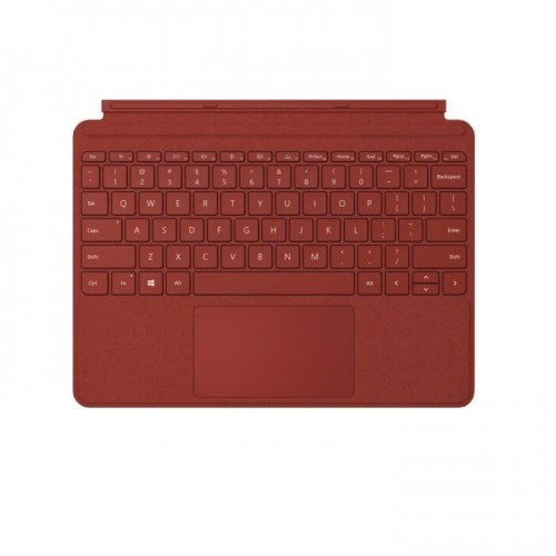 Microsoft KCT-00061 Surface Go Signature Type Cover Keyboard - Poppy Red