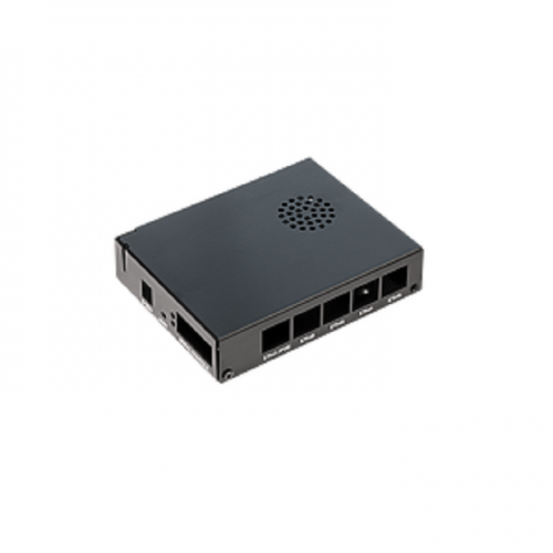 Mikrotik CA150 Boîtier intérieur en aluminium noir