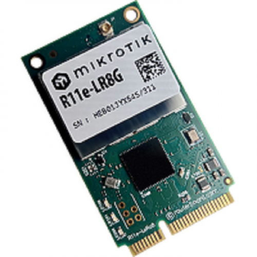 Mikrotik R11e-LR8G Mini-PCIe Card
