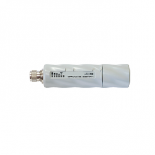 Mikrotik RBGROOVE52HPN Groove 52 2.4GHz/5GHz Backbone/CPE, N-male connector