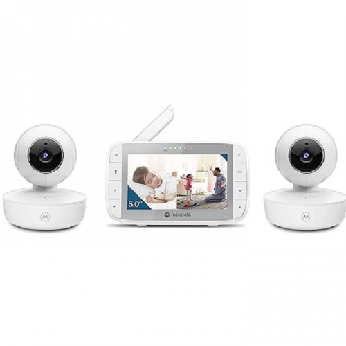 Moniteur vidéo d'intérieur pour bébé Motorola VM36XL avec 2 caméras