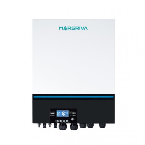 Marsriva MR-SPF8000M TWIN (Version 1) Single Phase - IP20 - High Frequency Capacity: 8kW Off-Grid Inverter