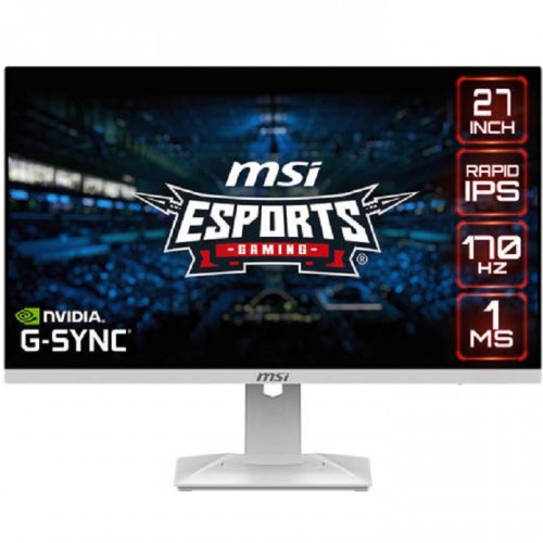 MSI G274QRFW 27" WQHD Rapid IPS Flat Gaming Monitor