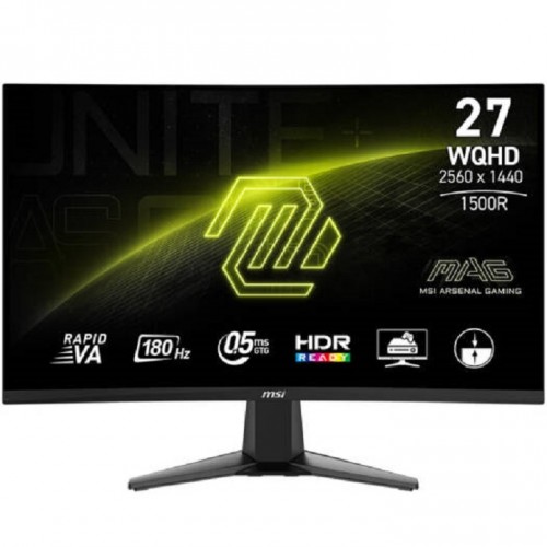 MSI MAG 27CQ6F 27" WQHD Rapid VA Panel Gaming Monitor