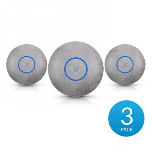 Ubiquiti nHD-cover-concrete-3 Access Point nanoHD Lite Cover - 3-Pack