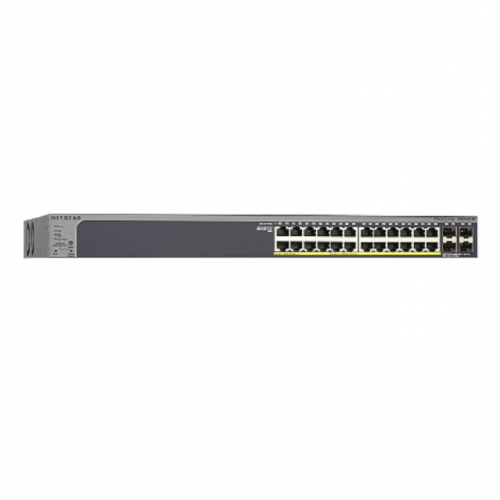 Netgear GS728TP 28-Port Gigabit Ethernet Smart Switch with 4 SFP Ports