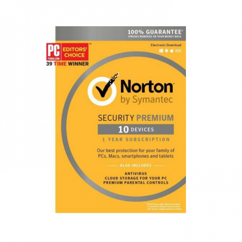 Norton Internet Security Premium – 10 DEVICES