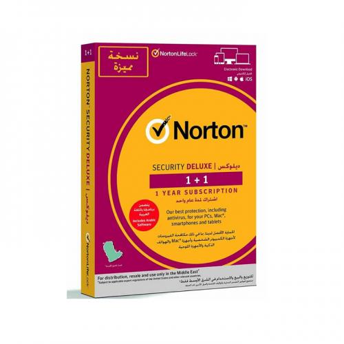 Norton Security Deluxe 2 Devices For Macs Pcs, Smartphones & Tablets Norton Deluxe