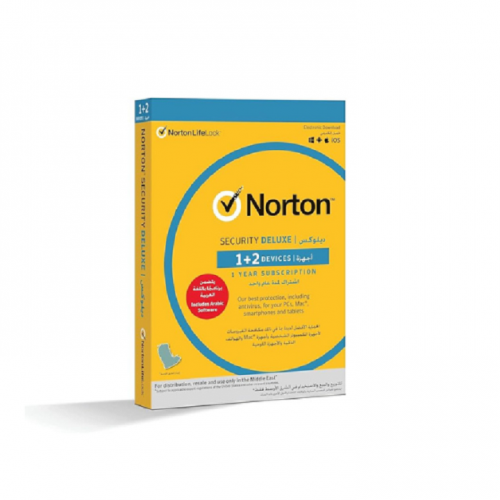 Norton Security Deluxe AR 1 User for 3 Devices Antivirus