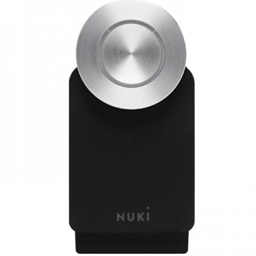 Serrure de porte intelligente Nuki 3.0 pro 3ème génération - Noir