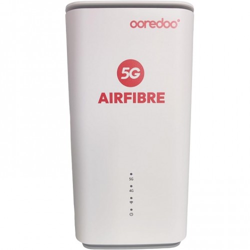 Routeur AIRFIBRE Ooredoo 5G CPE T1A avec déverrouillage de l'emplacement pour carte Nano Sim