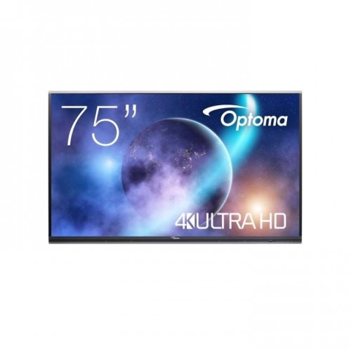 شاشة Optoma 5752RK مقاس 75 بوصة تعمل باللمس التفاعلي من سلسلة 5