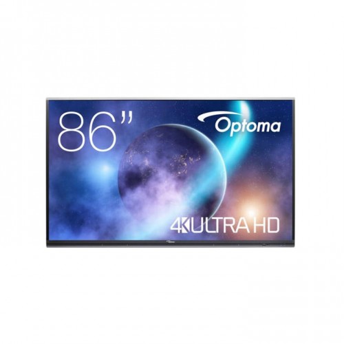 Écran plat interactif Optoma 5862RK 86" 4K UHD Creative Touch série 5