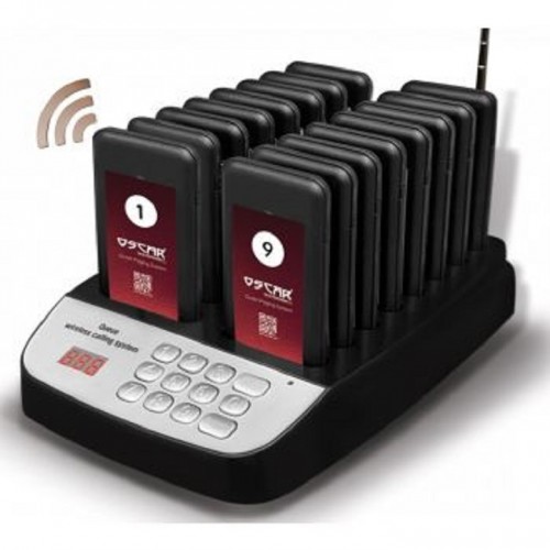 Oscar GPOSC25550NB Restaurant Foodcourt Office Buzzer Pager Calling System