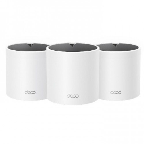 Tp-Link Deco X15 AX1500 Whole Home Mesh Wi-Fi 6 System - 3 Pack