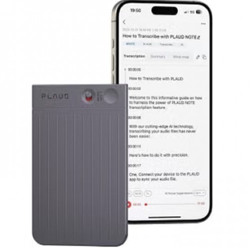 PLAUD NB-100 NOTE AI Voice Recorder