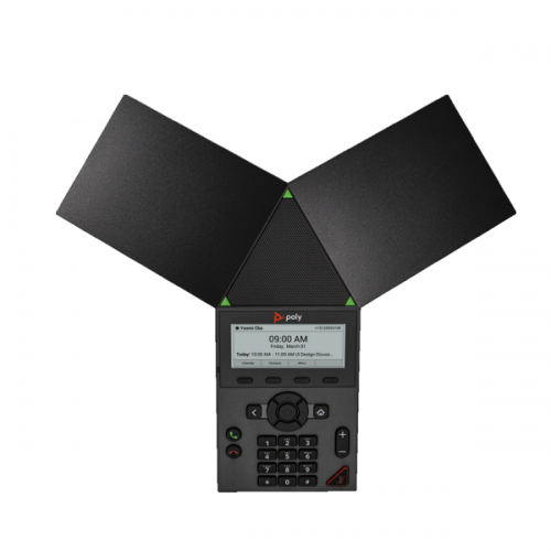 Poly Trio 8300 IP Conference Phone and PoE-enabled No Radio 830A0AA