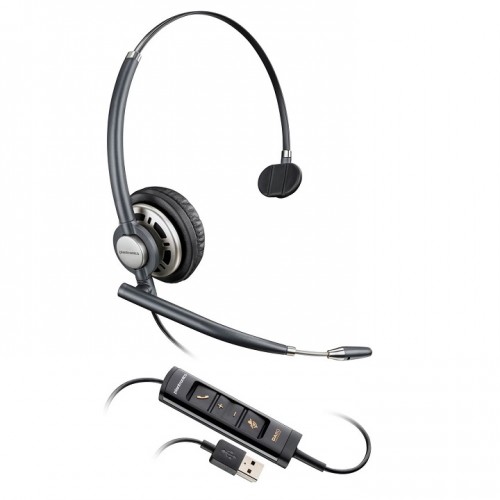 Casque monoaural USB-A Poly EncorePro 715 TAA - 783N5AA