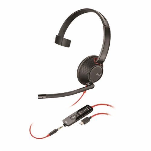Poly 805H4AA Blackwire 5210 USB-C Headset
