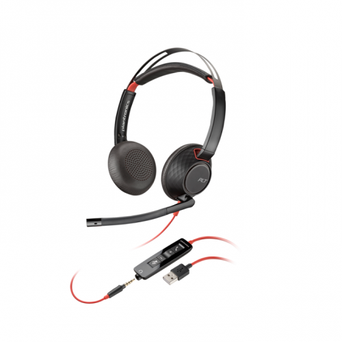 Poly Blackwire 5220 Stereo USB-A Headset - 80R97AA