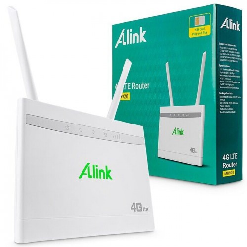 Routeur Alink MR920 4G LTE 300 Mbps LAN/WAN + antenne