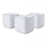 ASUS (90IG05N0-MO3R40) ZenWiFi AX Mini XD4 Gigabit Ethernet Tri-Band Wireless Router (2.4 GHz/5Ghz) - White 2 Packs