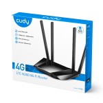 CUDY (LT400) 4G LTE 300Mbps Wi-Fi Router
